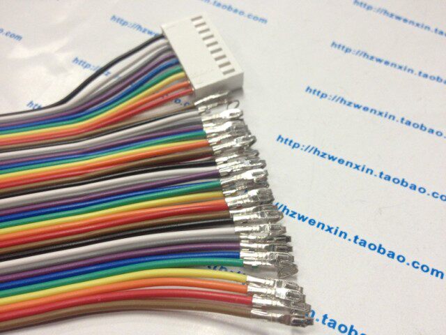 Color dress line connecting line 2510 connecting line 2510 sleeves double head 40 core 40CM length