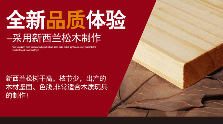 Giáo dục mầm non Nhân vật Trung Quốc xây dựng khối thịt viên gỗ Nhân vật domino Trung Quốc 100 máy tính bảng 2-3-5 tuổi bộ đồ chơi xếp hình lego