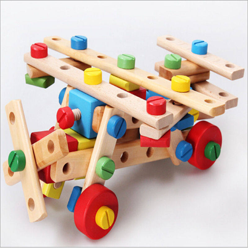 Baby twist screw educational toys boy children assemble screwdriver disassembly assembly set pairing building blocks