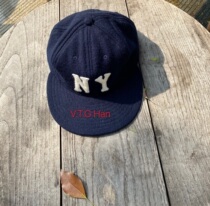 Shanghai Spot] Ebbets Field Flannels vintage wool baseball cap