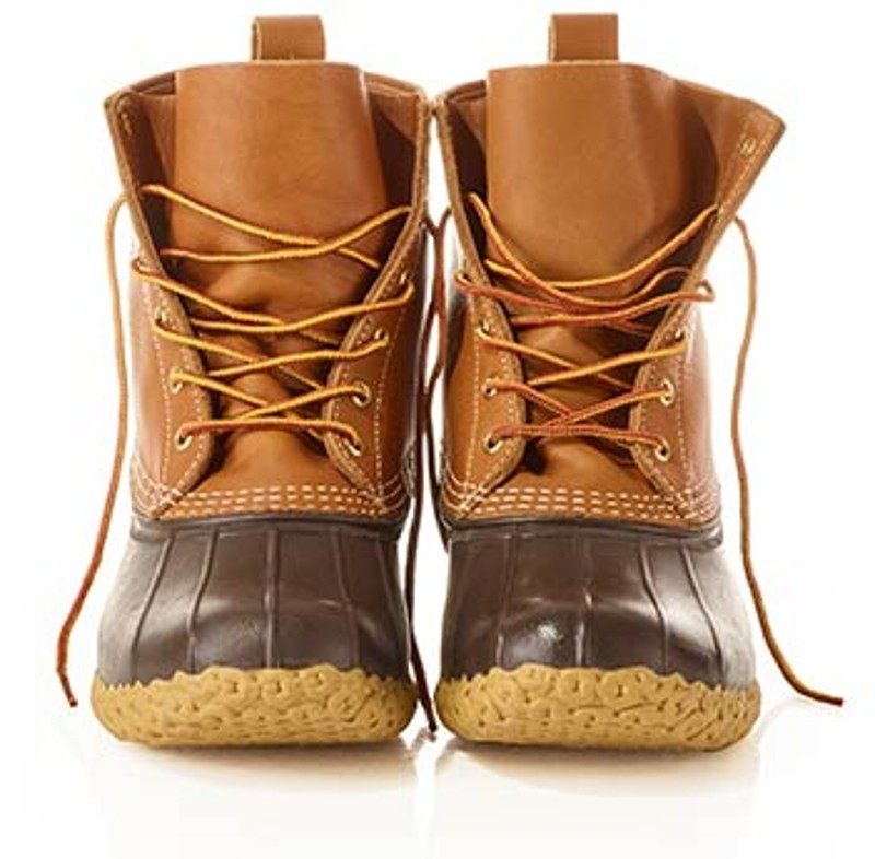 Shanghai stock]L L Bean LLBean duck hunting boots Bean Boot classic retro American production