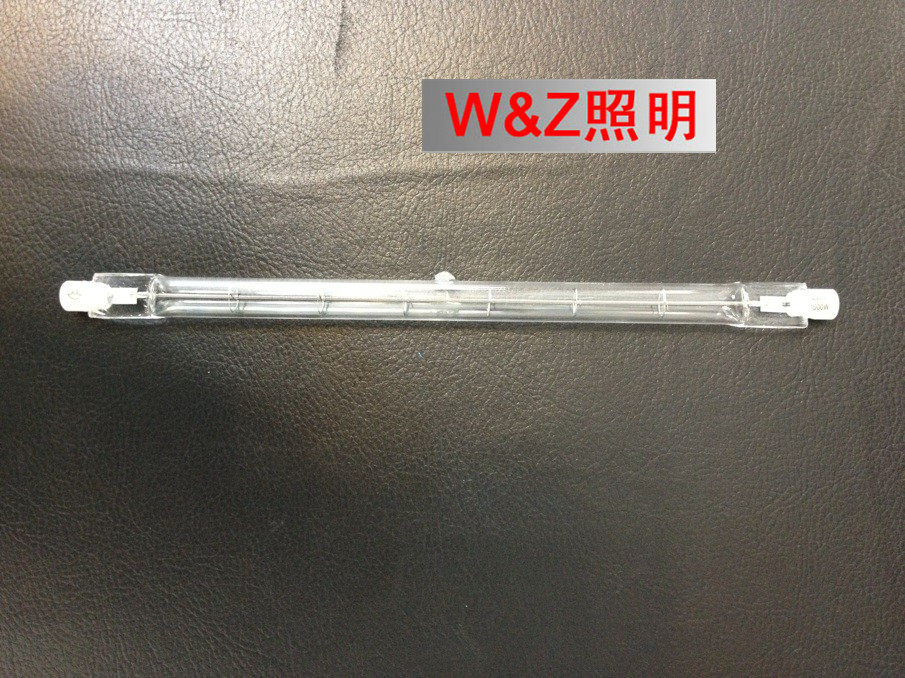 Mintai J189 1000W iodine tungsten lamp halogen lamp tube small solar lamp tube monitoring bulb top type