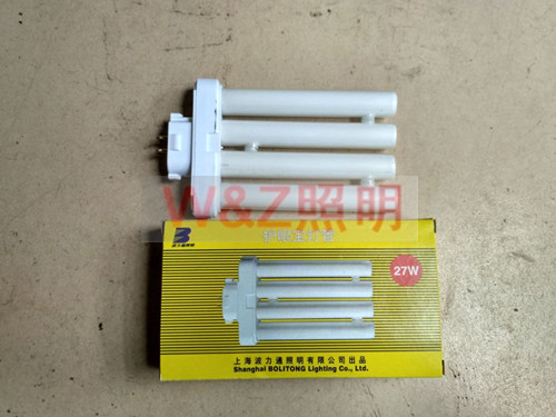 Bo Litong 27W square four-needle tube Philips table lamp dedicated to replace Philips PL-F 27W 865