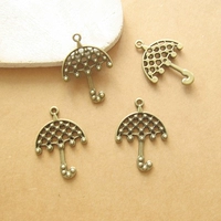 Бронзовый медный зонтик, 1 шт