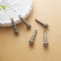 Бронзовый медный микрофон, 1 шт