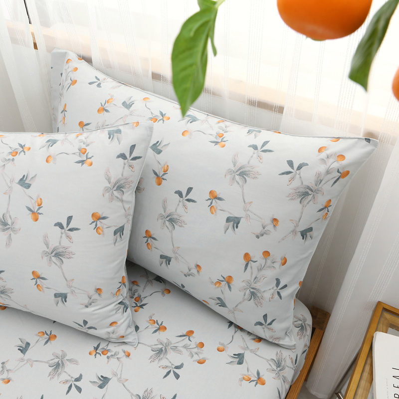 100% pure cotton envelope style pair with single pillow headgear active small crummy adult student pillow inner sleeve field wind