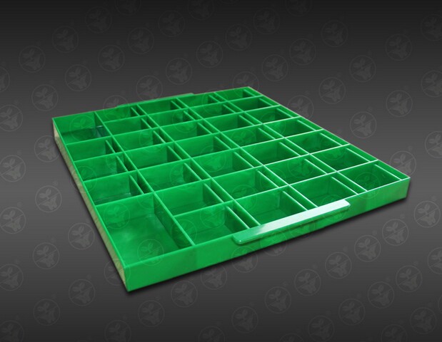 Multifunctional medicine cup case urine cup tray ABS material with high temperature high pressure disinfection 20 boxes