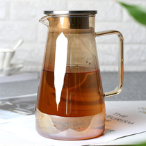 Modern minimalist creative transparent glass cup diamond pattern engraved water cup tea cup Cup Cup herbal tea plate tray set