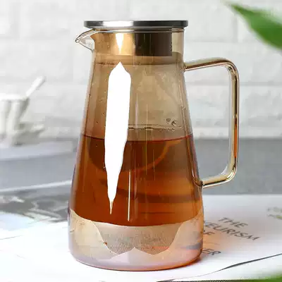 Modern minimalist creative transparent glass cup diamond pattern engraved water cup tea cup Cup Cup herbal tea plate tray set