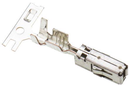 TE AMP connector 1-968851-3 terminal silver plated