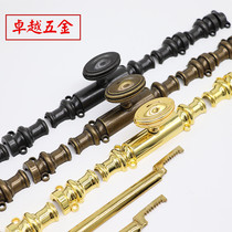Style minimalist light extravagant furniture golden heaven and earth lock handle imitation ancient handle bath room cabinet door heaven and heaven bolt