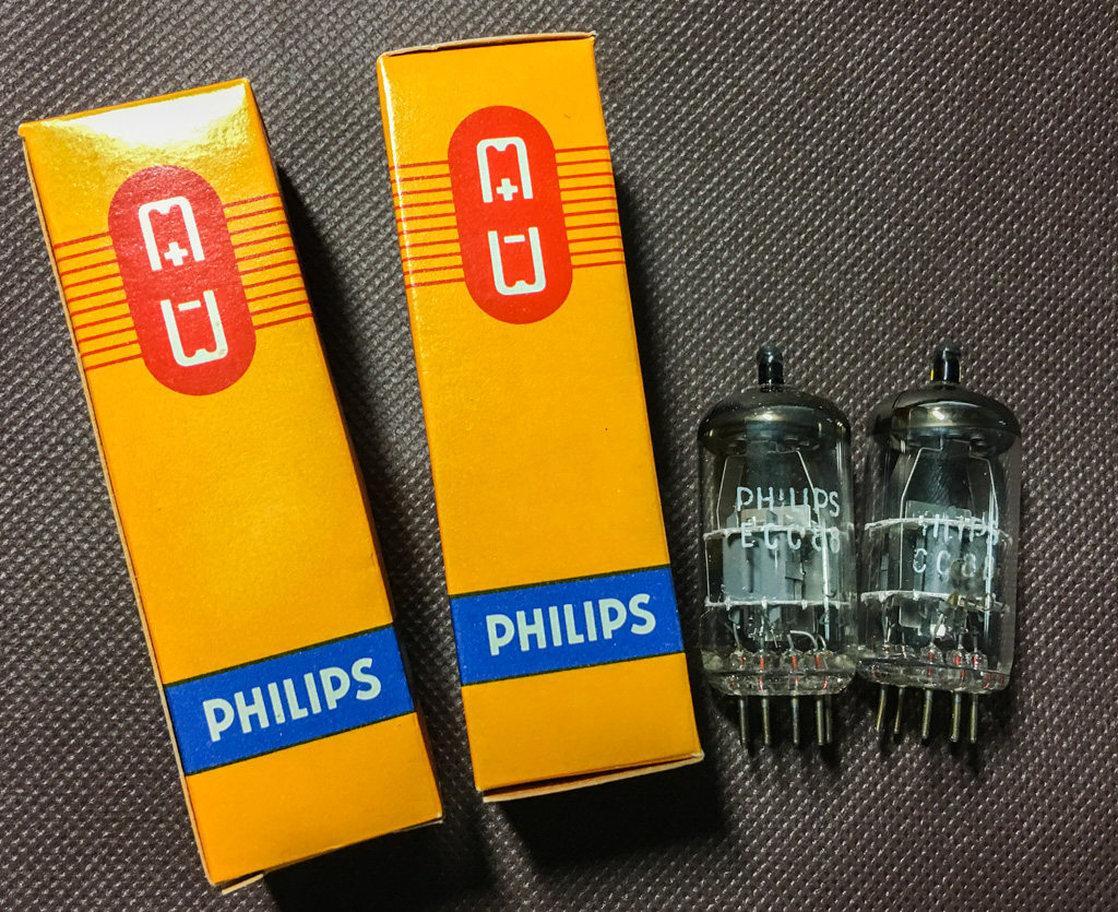 MK 3 SE LD Q upgrade: Dutch original NOS vacuum tube ECC88(6 DJ8 6922)