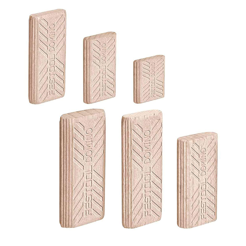 Original Festo Domino wood tenon millet DF500 square tenon flat tenon beech wood tenon furniture connection puzzle