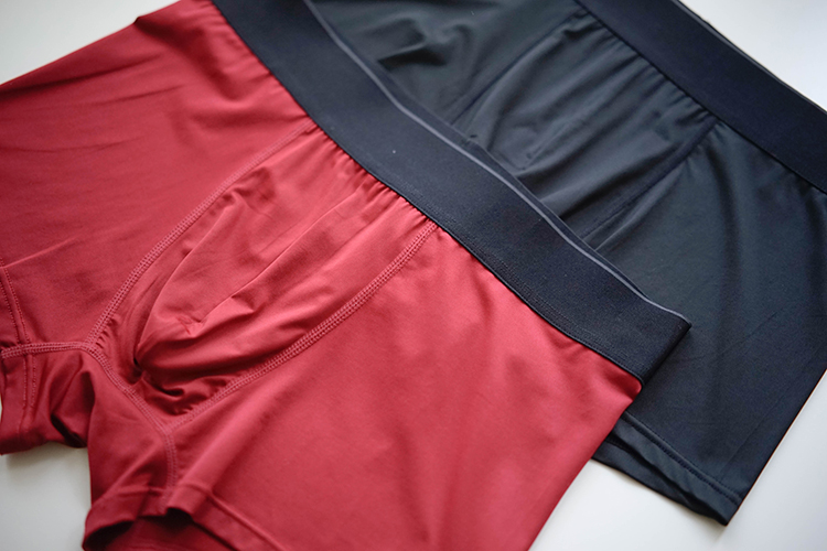 Tất cả Lele Đàn ông Skin Sense Quần lót Ice Silk Boxer Tay áo thoải mái thoáng khí Quần short góc đồ lót nam nữ