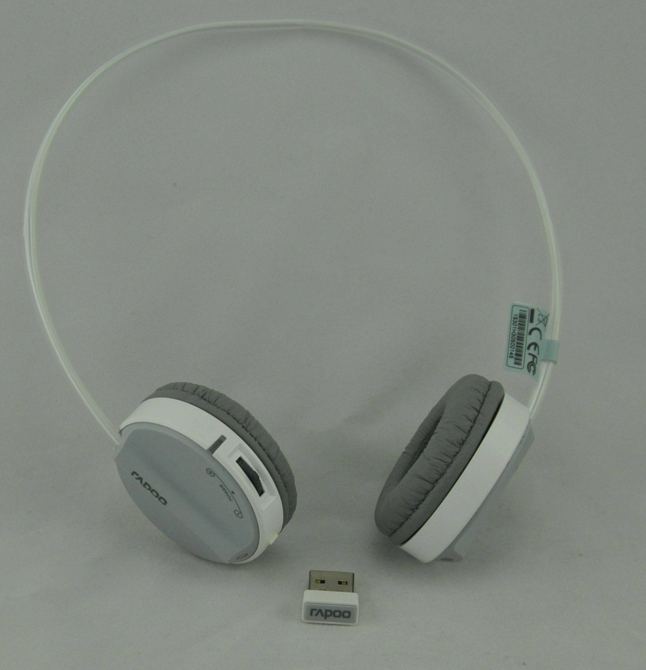 Rapoo Rapo H3050 Wireless Stereo Headphones 2 4g USB Computer Wireless Headset Net Class Headphones