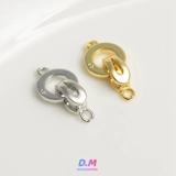 Цирконий, ожерелье и браслет ручной работы из жемчуга, золото 18 карат