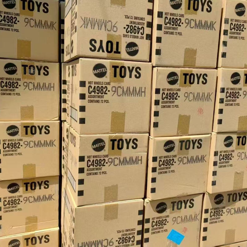 Hot Wheels 2025 C4982 Full Box Original Box Klmnpqa Batch Hot Alloy Car Simulation Toy Model