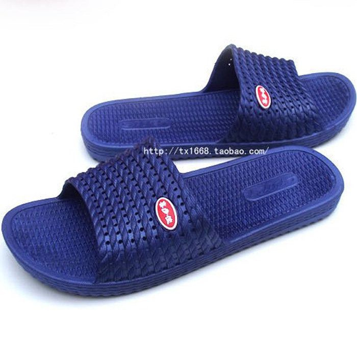 Special price 2022 summer home couple sandals and slippers for men and women bathroom one word home indoor fashion non-slip slippers