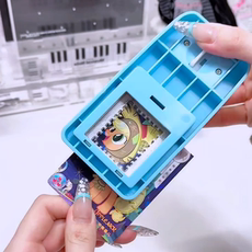 Выбивая прибор 邮票压花器省力小卡二创打包材料手工diy物料创意手账素材压花机