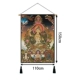 Phật cạnh Thangka bức tranh tấm thảm chăn phòng khách phòng ngủ nền tường trang trí hành lang để chặn bức tranh tường gió quốc gia