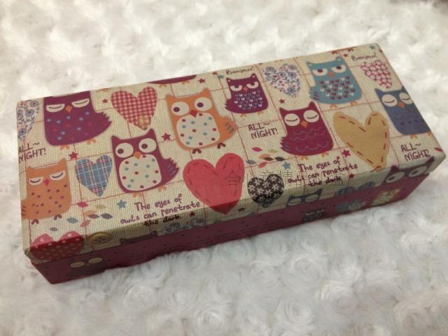 The chocolate box DIY box pencil love cute cartoon gift box packaging box clearance special offer4