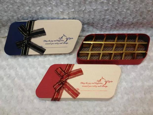 New and high grade 18 Bar Chocolate Box candy box gift box special wholesale customization2