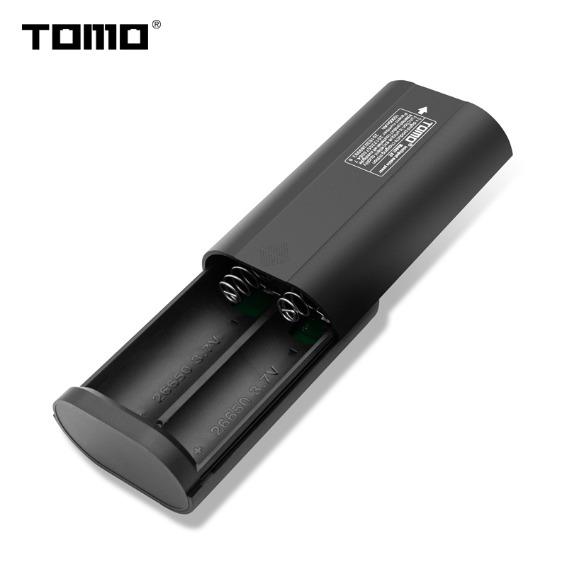 26650 sạc pin lithium sạc kho điện thoại di động hộp di động DIY miễn phí hàn hộp pin lồng nhau - Ngân hàng điện thoại di động pin sạc dự phòng 20000mah xiaomi gen 3 18w