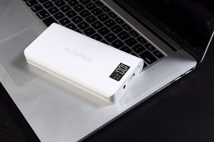 20.000 mA điện thoại di động Pro3 sạc kho báu Microsoft bề mặt pro4 cung cấp điện 12V 2.58A - Ngân hàng điện thoại di động sạc dự phòng ravpower