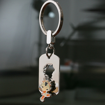 Olympic Fuwa Yingying Keychain Beijing 2008 Olympic Games Hollow Keychain Series New Original Collection