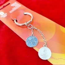 Olympic football keychain Beijing 2008 Olympic Games sports equipment styling series new original collection