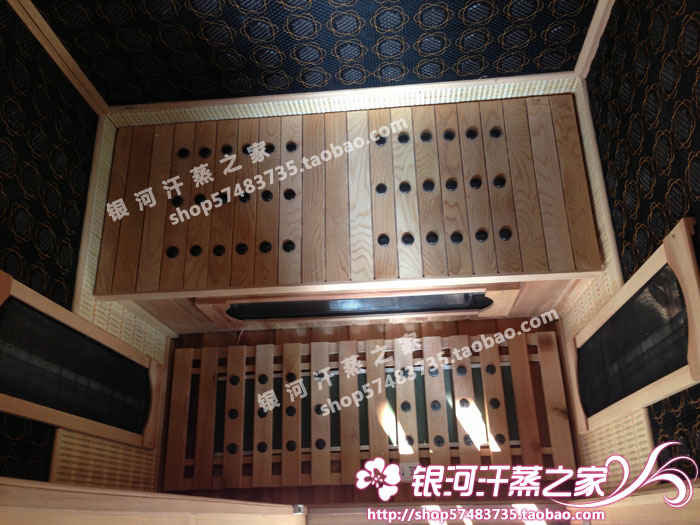 Ưu đãi đặc biệt phòng xông hơi đỏ cedar phòng xông hơi / hộp xông hơi / phòng sóng nhẹ / bồn tắm ngâm chân - Phòng tắm hơi / Foot Bath / Thể hình ghế massage cũ