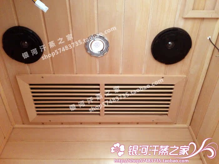 Nhà đơn vòng năng lượng quang phổ nhà / phòng hấp tourmaline / phòng sóng ánh sáng hồng ngoại xa / phòng tắm hơi di động - Phòng tắm hơi / Foot Bath / Thể hình ghế massage gintell