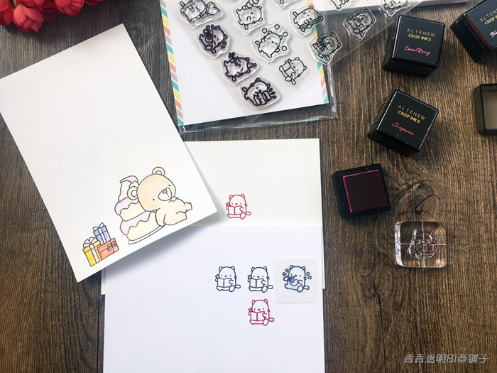 Illustration of the transparent seal use method illustrated-Taobao