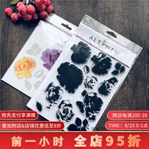  ALTENEW Floral Fantasy Imported transparent seal cutting mold