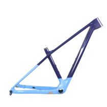 Carbon SERAPH independent brand T24 blue and purple 29-inch carbon fiber cross-country mountain bike frame
