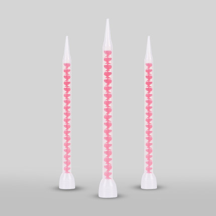 Degaomei seam construction mixed glue nozzle yin and yang corner art knife brush clear seam cone