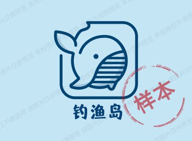 钓渔岛的LOGO