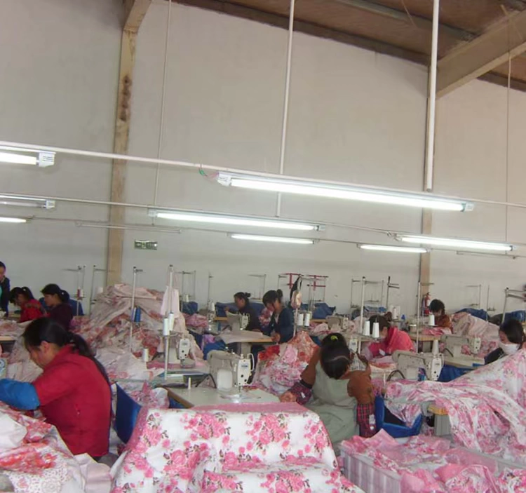 Khách sạn của khách khăn trải giường chăn bốn bộ bông trắng tinh