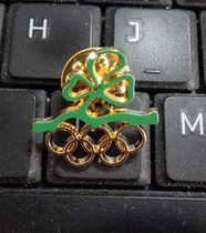 Olympic Games Badge Irish Olympic Committee Badge Irish NOC Badge