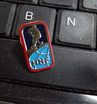 2016 Lillehammer Winter Youth Olympic Games badge in Norway International Ice Hockey Federation badge Ice Hockey badge