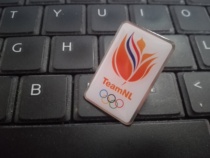 2016 Brazil Rio Olympic Games badge Dutch Olympic Committee NOC badge Evergreen badge