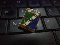 London 2012 Olympic Games badge Sierra Leone Olympic Committee badge Sierra Leone NOC badge