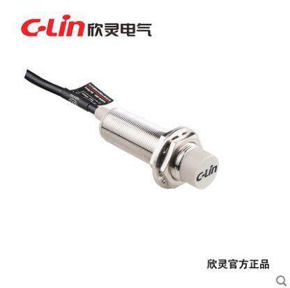 Xinling C-LIN Metal Sensing Proximity Switch LJA12 M-5N1 DC 24V Three-Wire NPN Normally Open Sensor