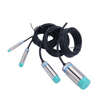 Inductive metal sensing proximity switch sensor probe 24V220V two-wire PNP three-wire NPN36V