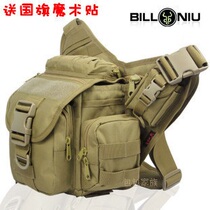 Genuine Bill Bull D5 arsonity Backpack Saddle Bag Outdoor saddle bag Single shoulder bag Photographic bag Inclined Satchel Multifunction Bag