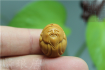 Olive nuclear carving god of wealth small round god of wealth hand-made nuclear carving single list mobile phone chain article play vajra bodhi accessories