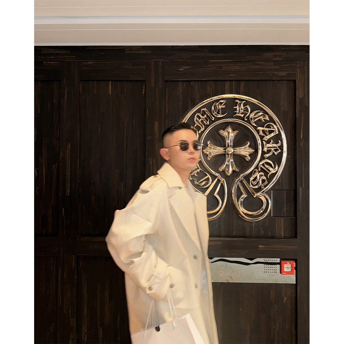 GAHKSTUDIO Shop Main Private Autumn Winter Advanced Sensation Prince Gui Pistachio Clothing Collection Level-Taobao