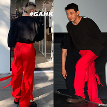 Gahksteudio Limited Liu Yalens pants in February - time custom - made on new pounds