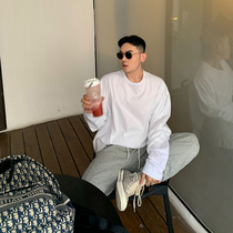  GAHKSTUDIO 2020ss spring and summer high-end skin-friendly thin summer T-shirt large version