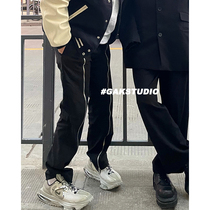 Gahksteudio Korean designer collaboration for high street guys vibe design sense casual pants